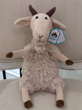 NWT Retired Jellycat Ginny Goat Authentic